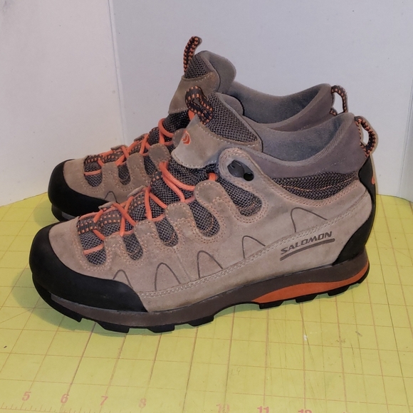 Salomon Leather hiking boots - Picture 3 of 7
